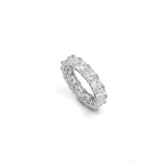 SooSilkyGems CARRE STONES CLASSIC WEDDING RING