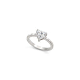SooSilkyGems LITTLE HEART RING