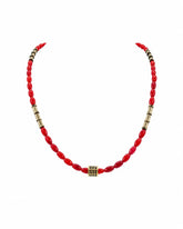 Chaseldor Rosalie Natural Stone Necklace