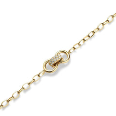 ROSEFIELD JBBSG.J899 Altın Renkli Çelik Bileklik