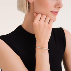 ROSEFIELD JBCBG.J1033 Kristal Çelik Bileklik