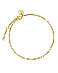 Rosefield JBDBG.J591 Noktalı Altın Renkli Çelik Bileklik