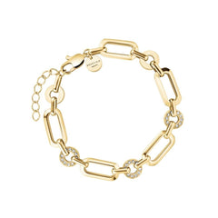 ROSEFIELD JBOSG.J900 Altın Renkli Çelik Bileklik