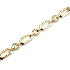 ROSEFIELD JBOSG.J900 Altın Renkli Çelik Bileklik