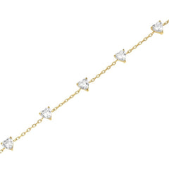 ROSEFIELD JBRHG.J1013 Kalp Çelik Bileklik