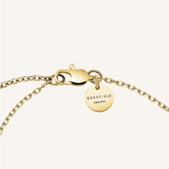 ROSEFIELD JBRHG.J1013 Kalp Çelik Bileklik