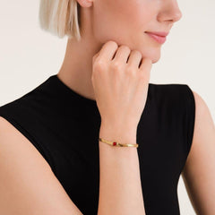 ROSEFIELD JBSRG.J1012 Kalp Yakut Çelik Bileklik