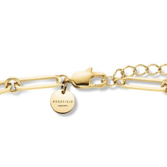 ROSEFIELD JBSSG.J826 Altın Renkli Çelik Bileklik