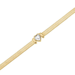 ROSEFIELD JBSWG.J1010 Kalp Kristal Çelik Bileklik