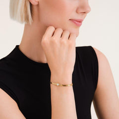 ROSEFIELD JBSWG.J1010 Kalp Kristal Çelik Bileklik