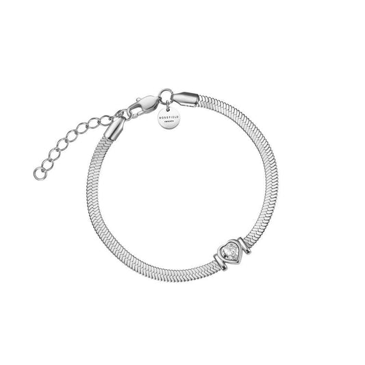 ROSEFIELD JBSWS.J1011 Kalp Kristal Çelik Bileklik