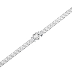 ROSEFIELD JBSWS.J1011 Kalp Kristal Çelik Bileklik