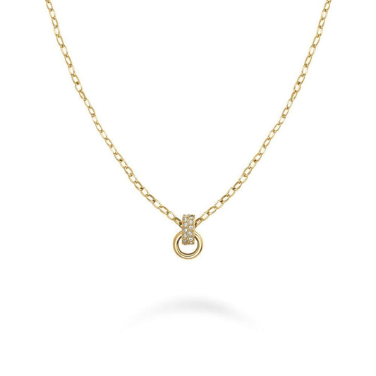 ROSEFIELD JNBSG.J898 Altın Çelik Kolye