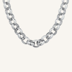 ROSEFIELD JNCNS.J895 Gümüş Renkli Çelik Kolye