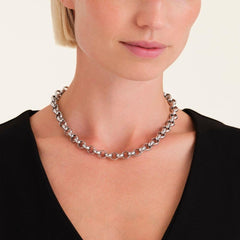 ROSEFIELD JNCNS.J895 Gümüş Renkli Çelik Kolye