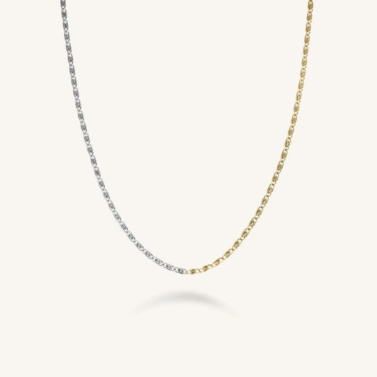 ROSEFIELD JNDSG.J705 Girdap İki Renk Çelik Kolye