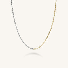 ROSEFIELD JNDSG.J705 Girdap İki Renk Çelik Kolye