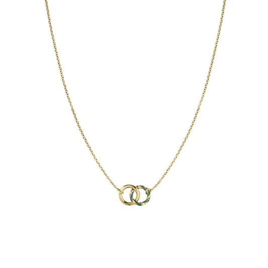 ROSEFIELD JNEDG.J714 İkili Altın Renk Çelik Kolye