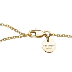 ROSEFIELD JNEDG.J714 İkili Altın Renk Çelik Kolye