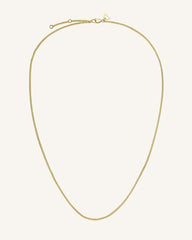 ROSEFIELD JNFCG.J622 Düz Bordür Altın Renkli Çelik Kolye