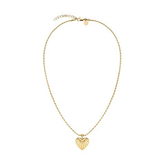 ROSEFIELD JNHPG.J1007 Çıkıntılı Kalp Çelik Kolye