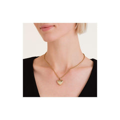 ROSEFIELD JNHPG.J1007 Çıkıntılı Kalp Çelik Kolye