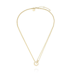 Rosefield JNLCG.J1315 Altın Renk Love Connection Çelik Kolye