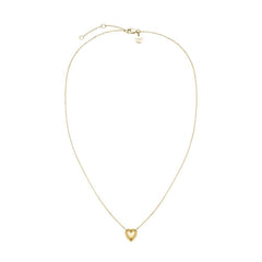 ROSEFIELD JNPHG.J1008 Kabarık Kalp Çelik Kolye