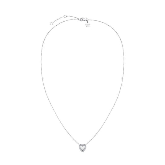 ROSEFIELD JNPHS.J1009 Kalp Gümüş Renk Çelik Kolye