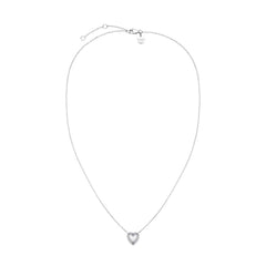 ROSEFIELD JNPHS.J1009 Kalp Gümüş Renk Çelik Kolye