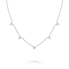 ROSEFIELD JNRHS.J1006 Kalp Çelik Kolye