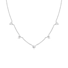 ROSEFIELD JNRHS.J1006 Kalp Çelik Kolye