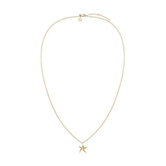 ROSEFIELD JNSNG.J830 Seastar Altın Çelik Kolye