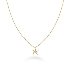 ROSEFIELD JNSNG.J830 Seastar Altın Çelik Kolye