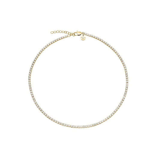 ROSEFIELD JNTWG.J1036 Tenis Çelik Kolye