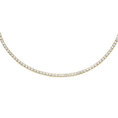 ROSEFIELD JNTWG.J1036 Tenis Çelik Kolye