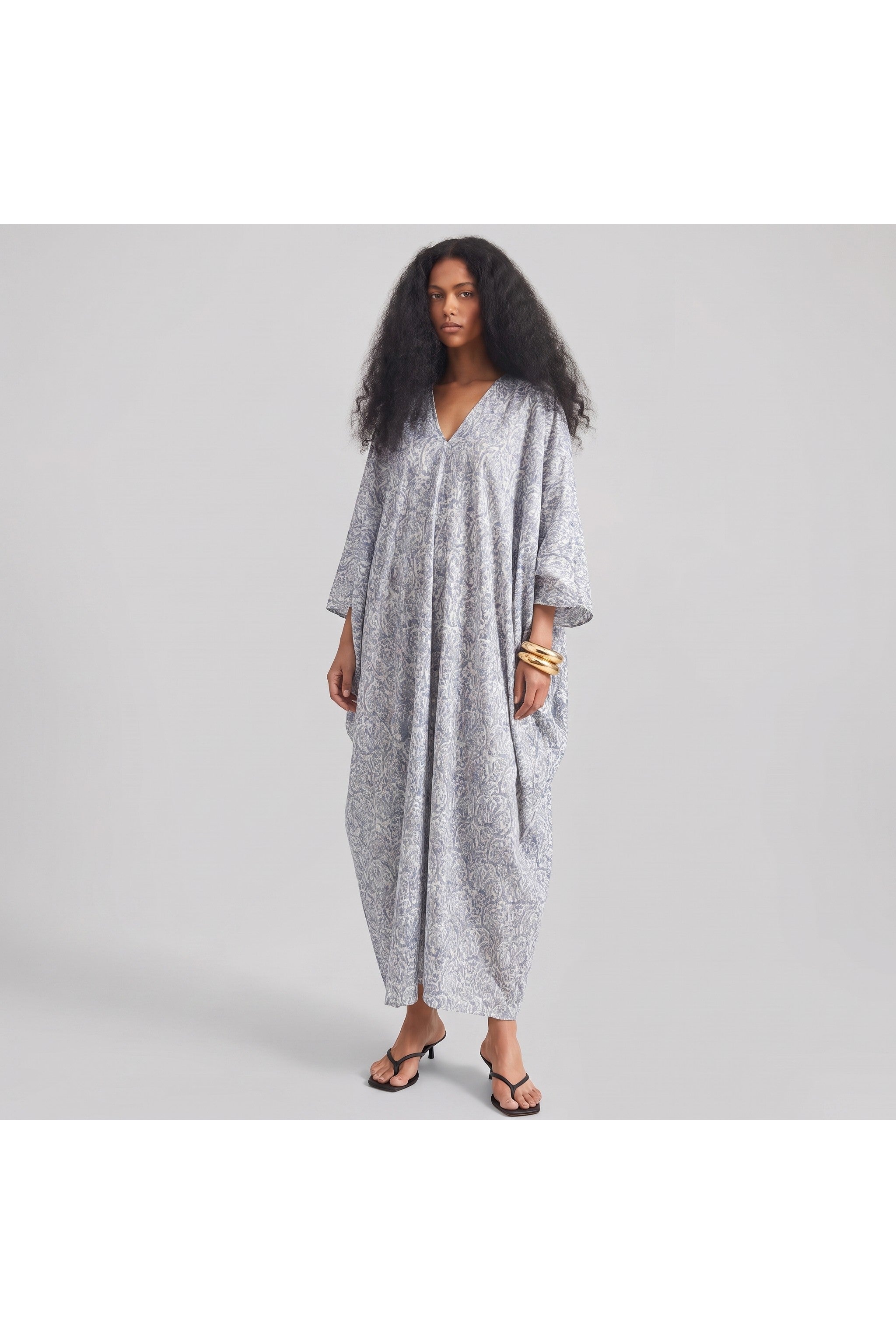 Sadie and Dione Nefise Kaftan Dress