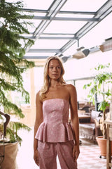 Sadie and Dione Summer Pink Co-ord Set