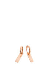 Chaseldor Sallantılı Çubuk Rose Gold Paslanmaz Çelik Kadın Küpe