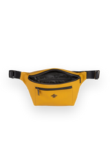 Dellel Deri Yellow Waist Bag