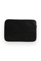 Dellel Deri Black Laptop Bag