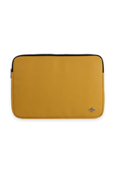 Dellel Deri Sarı Laptop Çantası