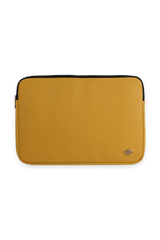 Dellel Deri Yellow Laptop Bag