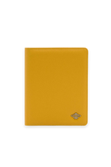 Dellel Deri Yellow Vegan Leather Organizer