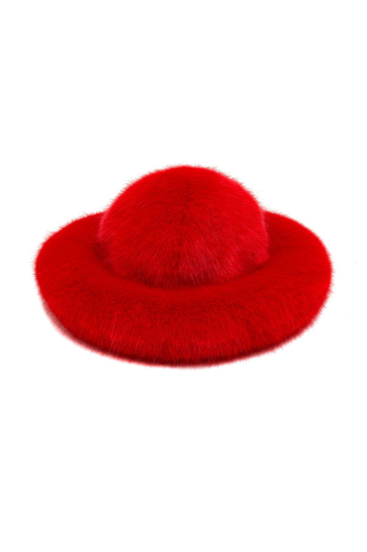 Wayt Saturn Faux Fur Hat
