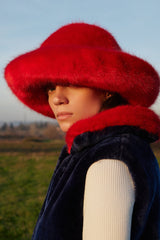 Wayt Saturn Faux Fur Hat