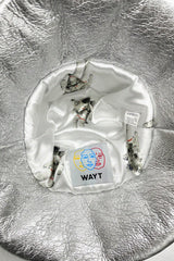 Wayt Silver Moon Bucket Hat