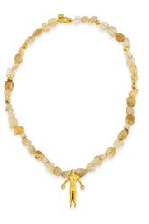 Pia Yuli High Jewelry Citrine Abundance Necklace
