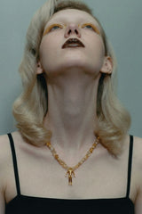 Pia Yuli High Jewelry Citrine Abundance Necklace