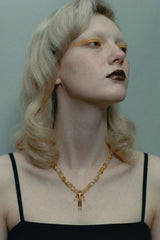 Pia Yuli High Jewelry Citrine Abundance Necklace